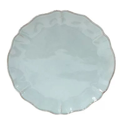 Тарелка обеденная Venice 27,5 см цвет белый, керамика, Matceramica, Португалия, MC-F430800005D0053 - изобр. 30