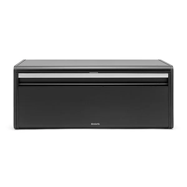 Хлебница 46х19х25см, черный матовый, Brabantia, 333484 - изобр. 7