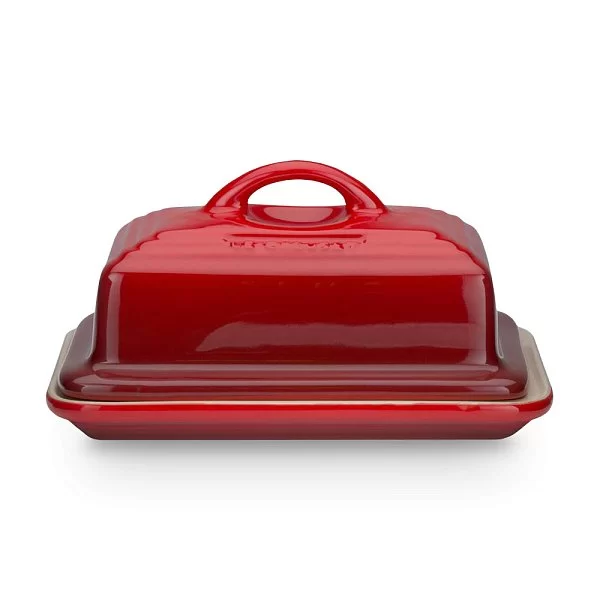 Масленка с крышкой, материал керамика, цвет вишневый, Le Creuset, Франция, 70837170600000 - изобр. 7