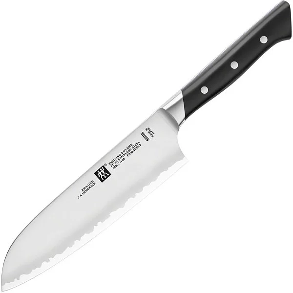 Нож поварской сантоку 18 см Diplome кованая сталь с криозакалкой Friodur®, Zwilling J.A. Henckels, 54207-181 - изобр. 7