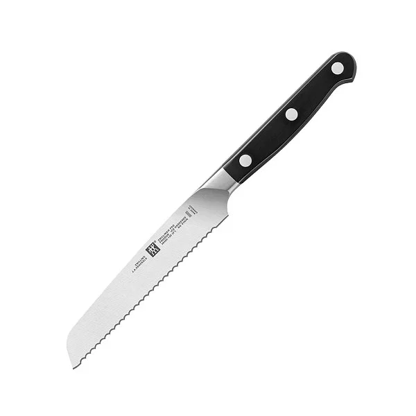 Нож для бутербродов 13 см PRO кованая сталь с криозакалкой Friodur®, Zwilling J.A. Henckels, 38400-131 - изобр. 7
