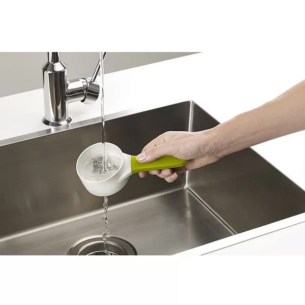 Терка спиралайзер компактная SpiroGo 4,2х18х7,8 см, полипропилен, цвет зеленый, Joseph Joseph, Великобритания, 20133 - изобр. 10