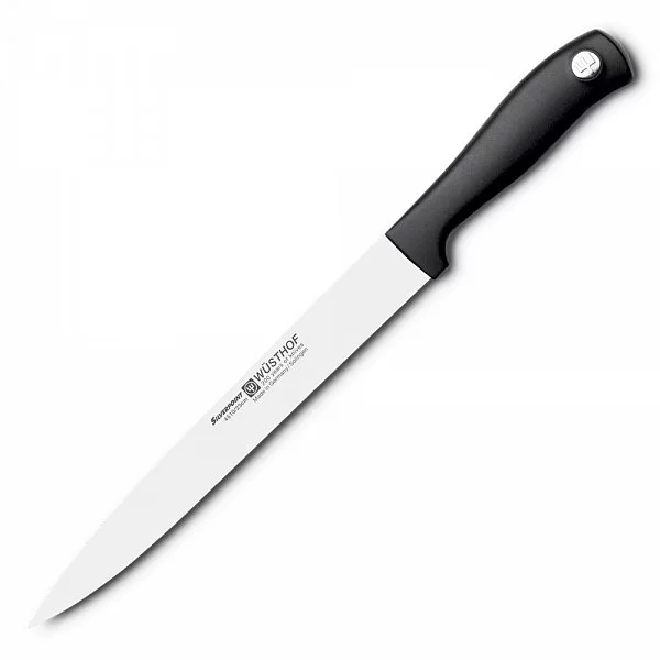 Нож для нарезки Silverpoint, 23см, Wusthof, 4510/23 - изобр. 7
