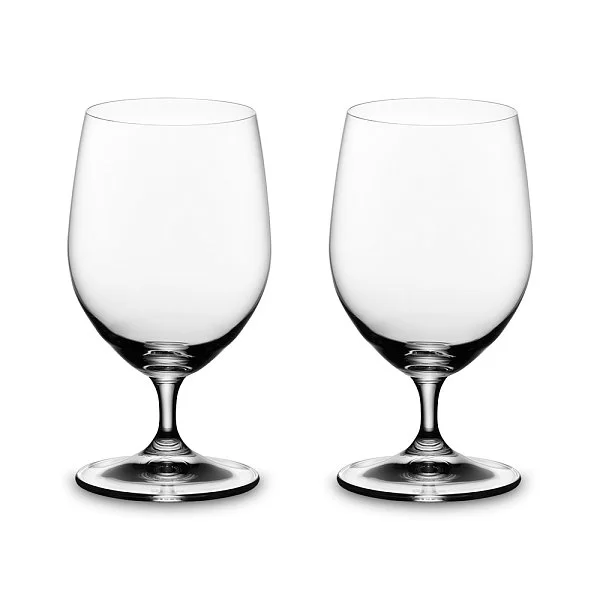 Набор бокалов для воды Water 350 мл, хрусталь, 2 шт, Ouverture, Riedel, 6408/02 - изобр. 7