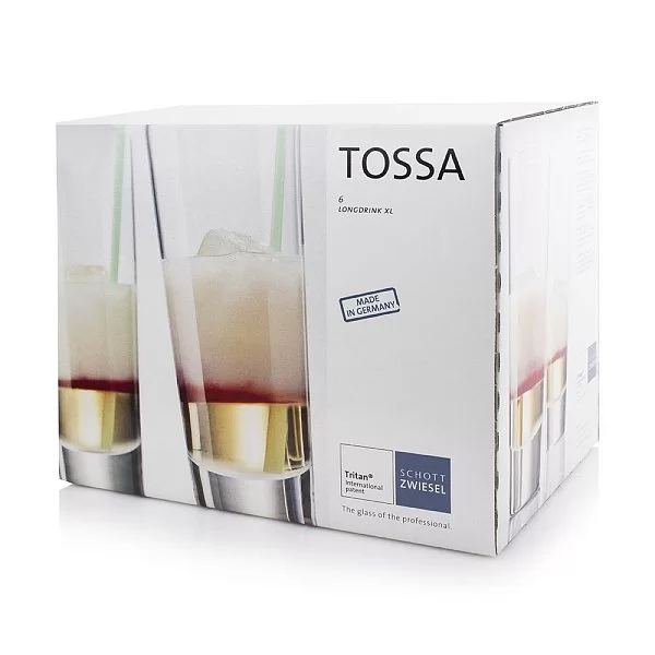 Набор стаканов для коктейлей Tossa 571 мл, хрустальное стекло, 6 шт, Schott Zwiesel, 115 293-6 - изобр. 8