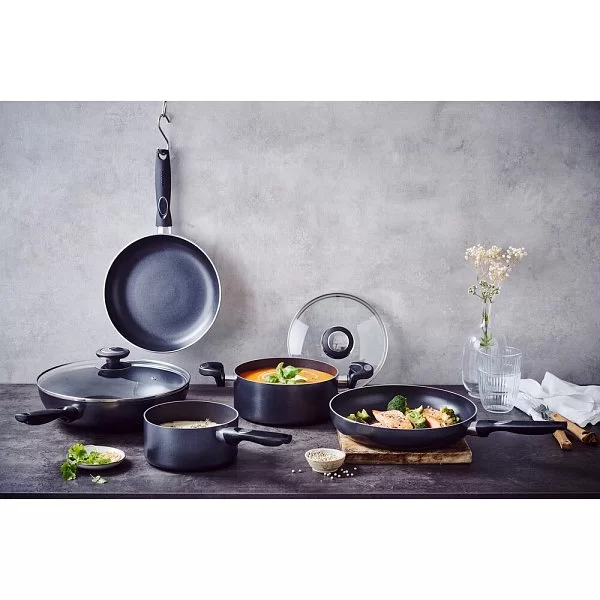 Сковорода-вок антипригарная с крышкой PRO INDUC 28 см, алюминий, BEKA, Бельгия, 102104 - изобр. 8