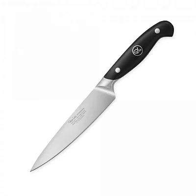 Нож кухонный для резки овощей Nakiri длина лезвия 16,2 см, сталь VG-MAX and SUS 420J2 Composite, Kai, Япония, MGC-0428 - изобр. 45