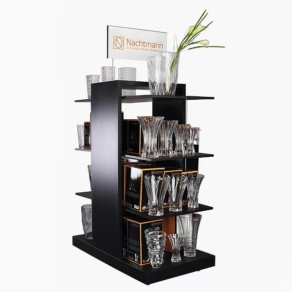 Ваза для цветов Saphir 21 см хрусталь, Nachtmann, 80500 - изобр. 11