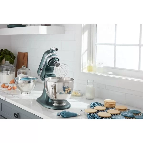 Миксер планетарный Artisan, 4,8 л, цвет ягода можжевельника, Kitchen Aid, США, 5KSM175PSEJP - изобр. 12
