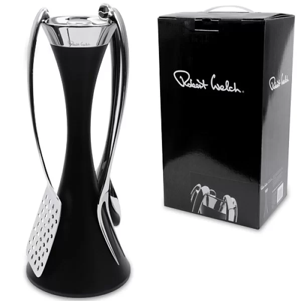 Подставка для кухонных аксессуаров Signature высота 33,5 см, пластик + нержавеющая сталь, Robert Welch, SIGBK2591L - изобр. 7