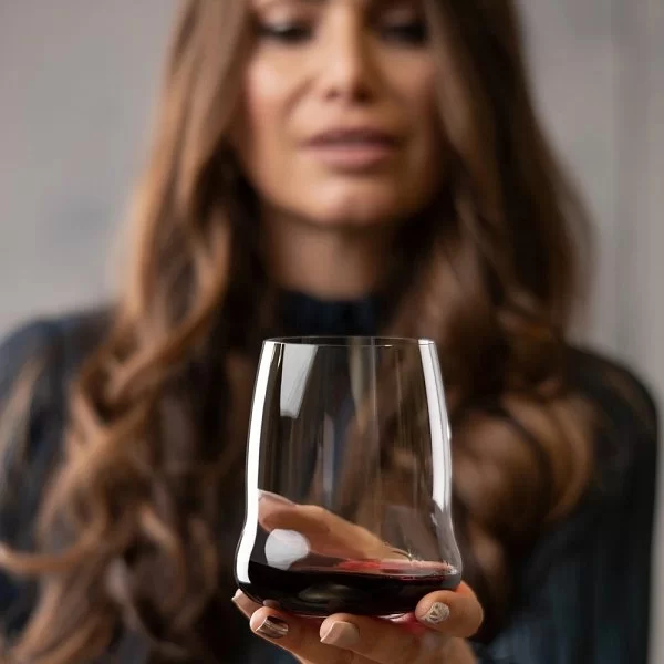Бокал для красного вина Cabernet Sauvignon 670 мл, материал хрусталь, Riedel, Австрия, 2789/0 - изобр. 9
