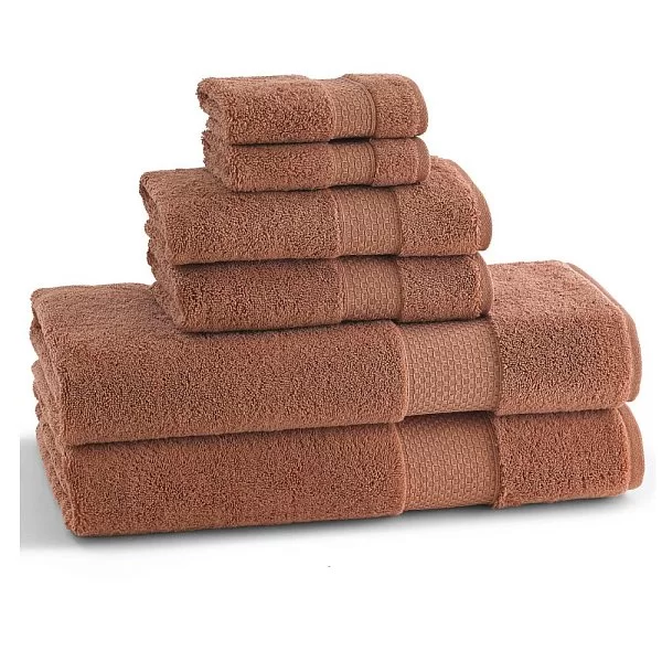 Полотенце для рук Elegance Cayenne, 46х71см, Kassatex, ELG-110-CAY - изобр. 7