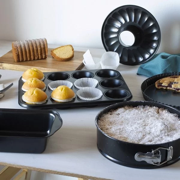 Форма круглая для пирога со съемным дном Le Dolcezze, диаметр 29,5 см, углеродистая сталь, Barazzoni, Италия, 806001528 - изобр. 8