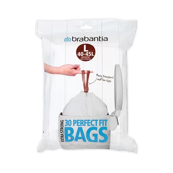 Мешки для мусора PerfectFit, 40-45л, 30шт, Brabantia, 362163 - изобр. 7