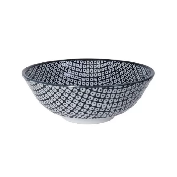Чаша Nippon 21 см фарфор, цвет черный, Tokyo Design, Япония, 16054 - изобр. 7