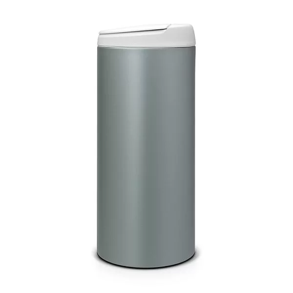 Мусорный бак Flip Bin 30л, мятный металлик, Brabantia, 106880 - изобр. 8