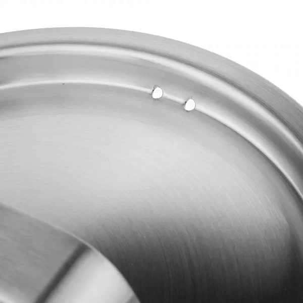 Набор посуды Premium из 4 предметов (3 кастрюли + ковш с крышками), нержавеющая сталь, ELO, Германия, 33400 - изобр. 17