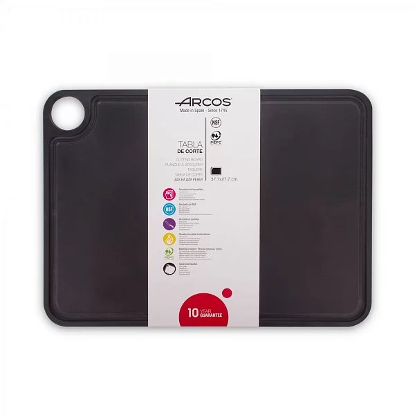 Доска разделочная с желобом Accessories, 38x28см, Arcos, 692210 - изобр. 8