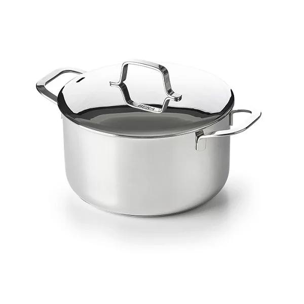 Кастрюля с крышкой Maestro 5 л, диаметр 24 см, нержавеющая сталь, цвет стальной, BEKA, Бельгия, 15021244 - изобр. 8