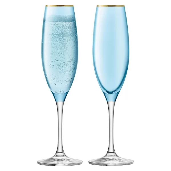 Бокалы для шампанского Sorbet, 0,225л, 2 шт, LSA, G978-08-204 - изобр. 7