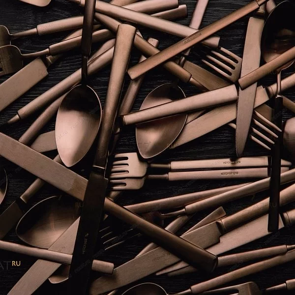 Набор приборов на 6 персон 1912 Chocolate, 24 предмета, Herdmar, 199302400582000003 - изобр. 8