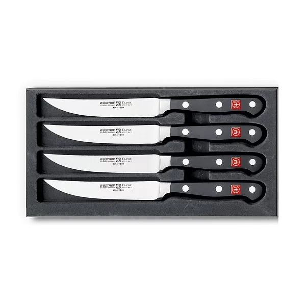 Набор ножей для стейка Classic, 4 шт, Wusthof, 9731 - изобр. 7