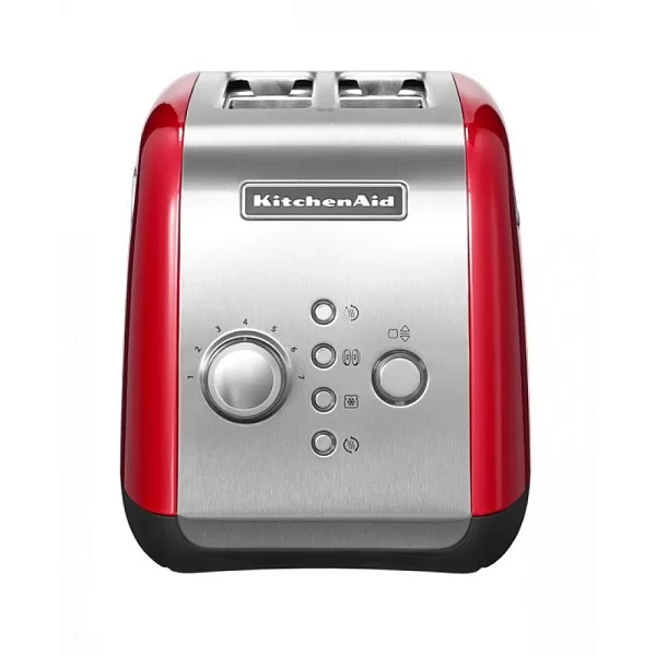 Тостер 2 хлебца, красный, Kitchen Aid, 5KMT221EER - изобр. 8