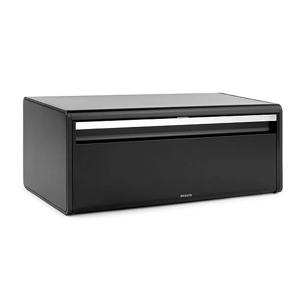 Хлебница 46х19х25см, черный матовый, Brabantia, 333484 - изобр. 8