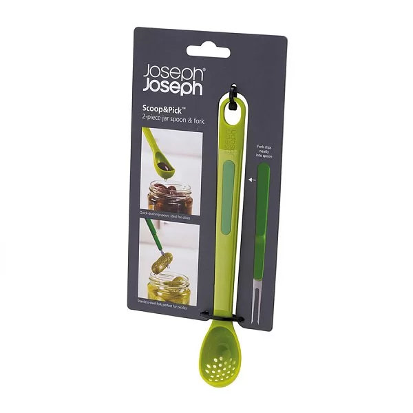 Ложка для солений Scoop, зеленый, Joseph Joseph, 10105 - изобр. 9