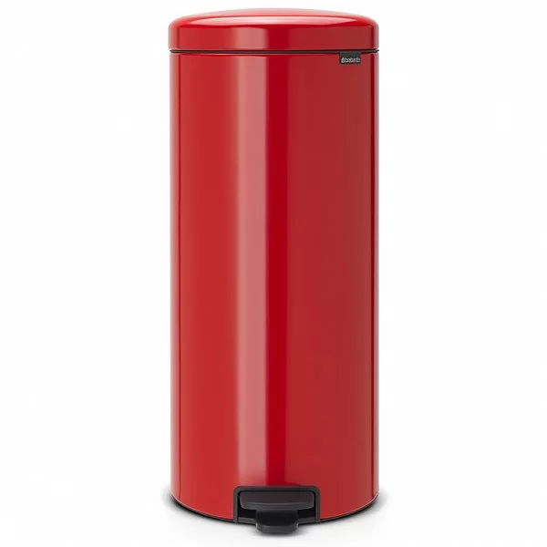 Мусорный бак с педалью NewIcon, 30л, пламенно-красный, Brabantia, 111808 - изобр. 7