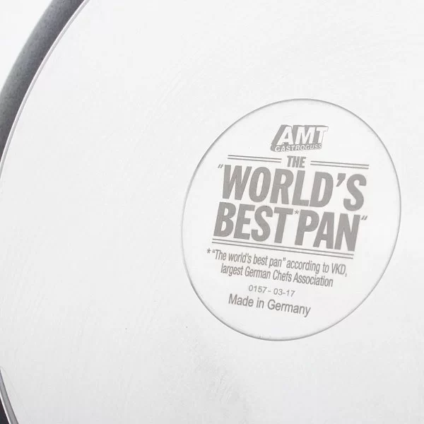 Сковорода-вок 28 см с антипригарным покрытием объем 2,2л, НЕиндукционный, фиксированная ручка, AMT Gastroguss, AMT1128S FIX - изобр. 9