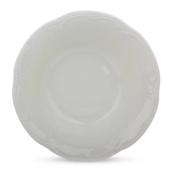 Салатник Rubin Cream Uni 23 см фарфор, цвет кремовый, Seltmann Weiden, Германия, RUBIN SCH RD23 - изобр. 8