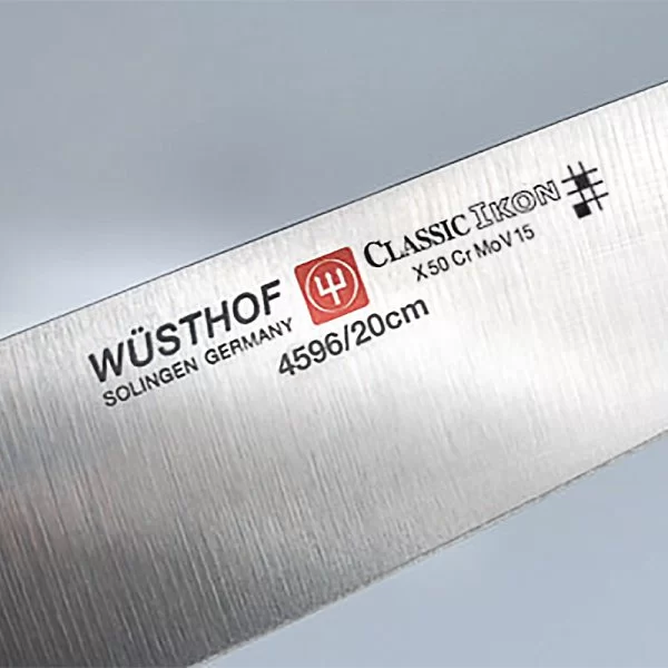 Нож поварской шеф Classic Ikon, 20см, Wusthof, 4596/20 WUS - изобр. 22