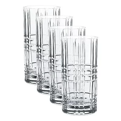 Набор стаканов для коктейлей Noblesse Longdrink 375 мл, 4 шт, хрусталь, Nachtmann, 89208 - изобр. 42