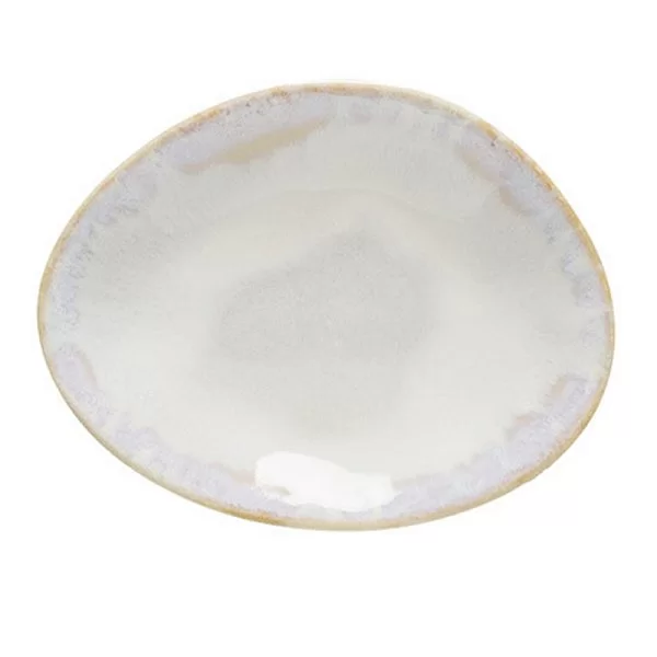 Тарелка десертная Brisa 15,4х12 см керамика, цвет Salt, Costa Nova, Португалия, GOP161-SAL(GOP161-00918R) - изобр. 7