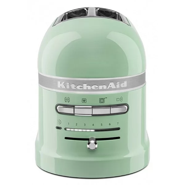 Тостер Artisan литой алюминий, цвет фисташковый, Kitchen Aid, США, 5KMT2204EPT - изобр. 12
