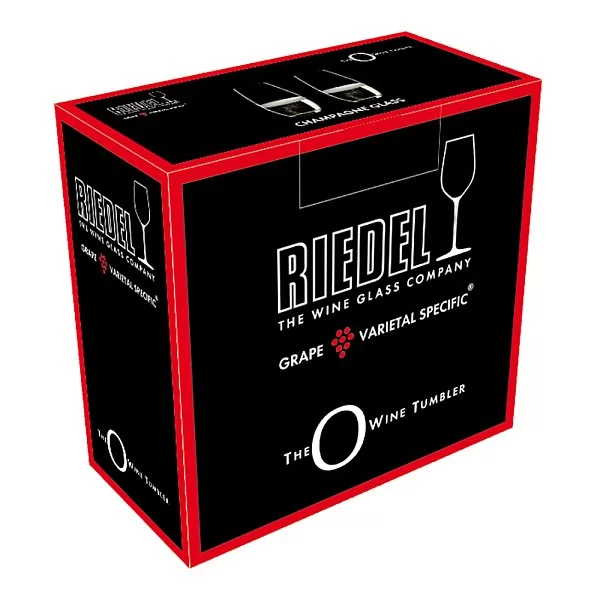 Набор бокалов для шампанского Champagne 260 мл, хрусталь, 2 шт, Riedel О, Riedel, 0414/28 - изобр. 9
