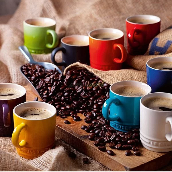 Кружка для капучино 200 мл, материал керамика, цвет миндальный, Le Creuset, Франция, 91007220810000 - изобр. 8