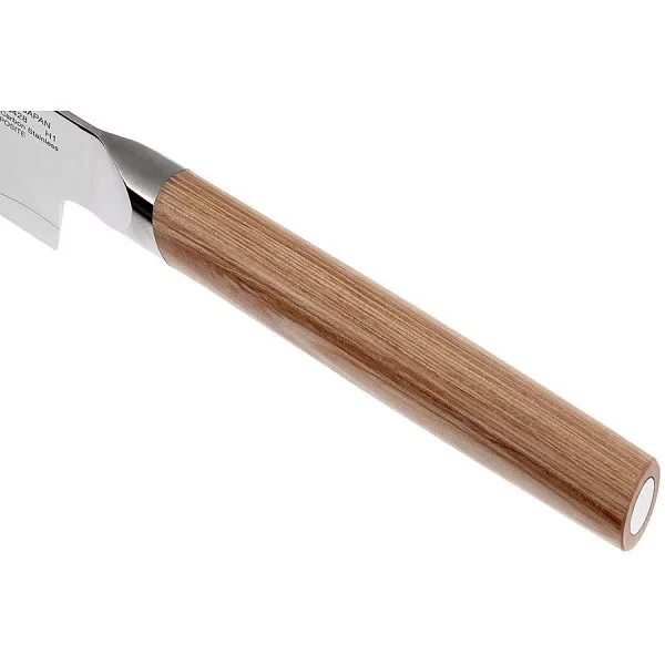 Нож кухонный для тонкой нарезки Sujihiki длина лезвия 22,8 см, сталь VG-MAX and SUS 420J2 Composite, Kai, Япония, MGC-0404 - изобр. 9