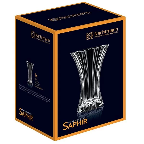 Ваза для цветов Saphir 18 см хрусталь, Nachtmann, 80719 - изобр. 12
