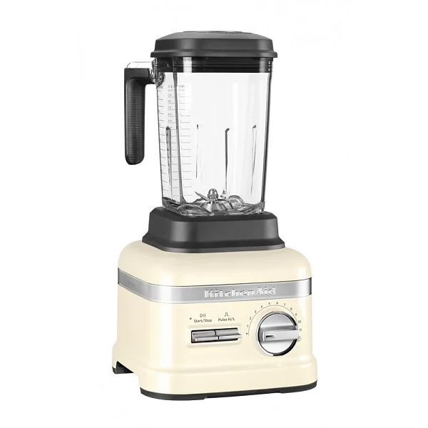 Мощный блендер Artisan 2,6л, 11 скоростей, кремовый, Kitchen Aid, 5KSB7068EAC - изобр. 7