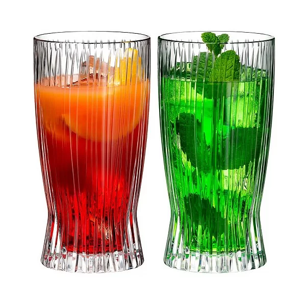 Набор бокалов для коктейлей Fire Longdrink 360 мл, хрусталь, 2 шт, Tumbler Collection, Riedel, 0515/04S1 - изобр. 10