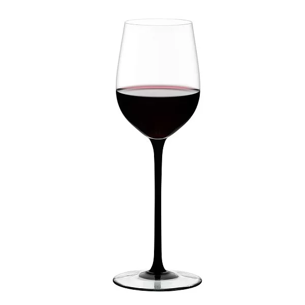 Бокал для красного вина Mature Bordeaux 350 мл, хрусталь, Sommeliers Black Tie, Riedel, 4100/0 - изобр. 9