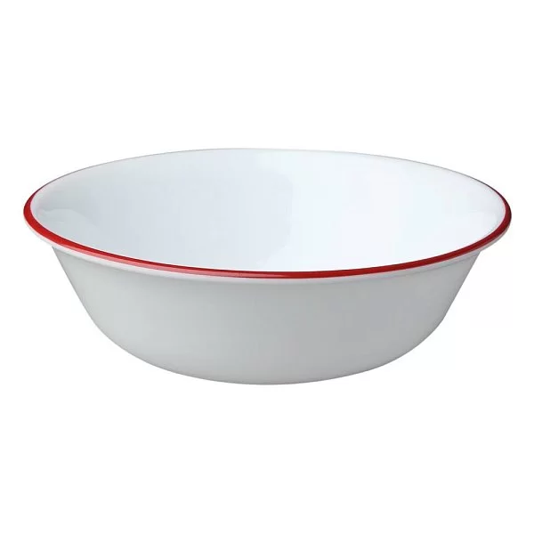 Тарелка суповая Ruby Red 16 см, стекло, 532 мл, Corelle, 1114015 - изобр. 7