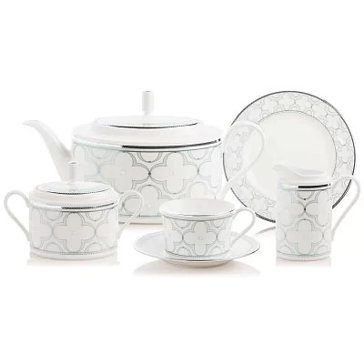 Трефолио платиновый Noritake - изобр. 33