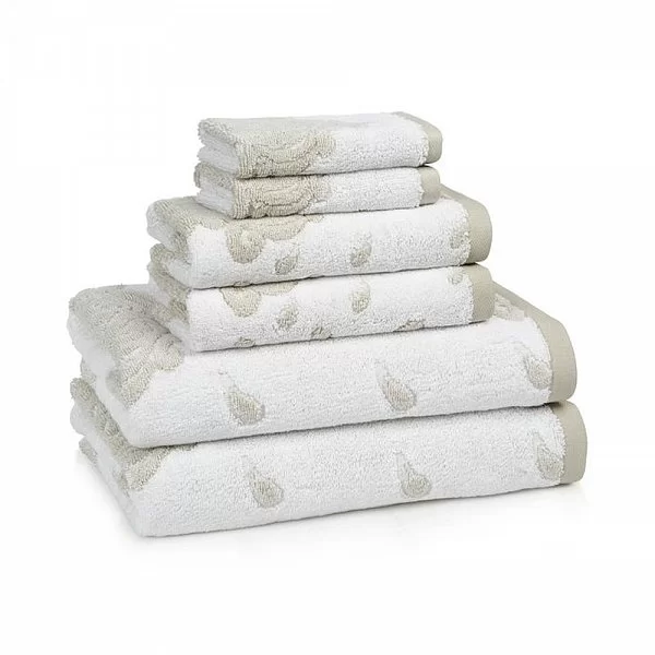 Полотенце для рук Roma Taupe, 46х71см, Kassatex, ROM-110-T - изобр. 7