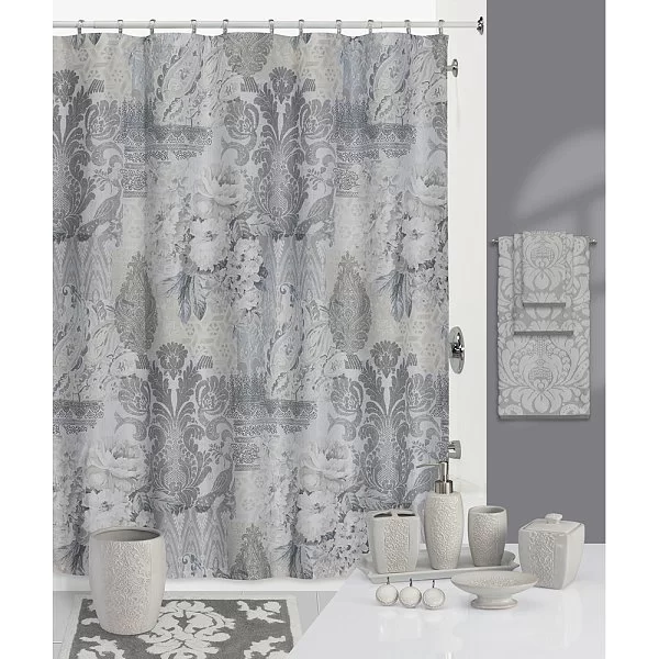 Стакан для зубной пасты Heirloom 9,5х9,5х12 см, материал керамика, Creative Bath, США, HER11GRY - изобр. 8