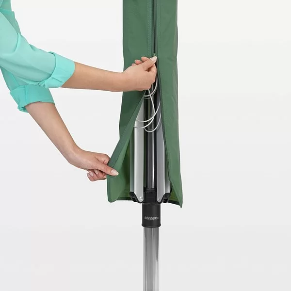 Уличная сушилка Lift-O-Matic с чехлом 60 метров навески, Brabantia, Бельгия, 311048 - изобр. 9