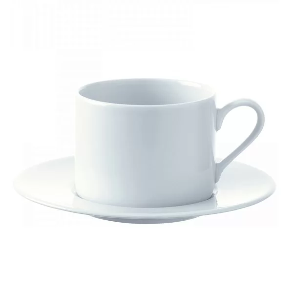 Набор чашек с блюдцем Dine, 0,25 л, 4 шт, белый, LSA, P034-11-997 - изобр. 7