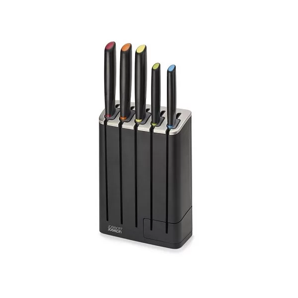 Набор из 5-ти ножей Elevate Knives 16,8х35,7 см, нержавеющая сталь, цвет черный, Joseph Joseph, Великобритания, 10537 - изобр. 7